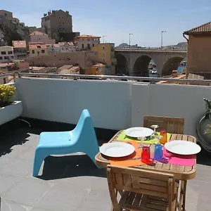 La Terrasse Du Pecheur Apartment Marseilles