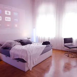 Huge With Cinema And Kitchen In Friedrichshain Apartment Berlin